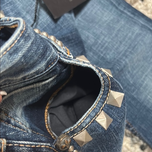 Faith Connexion Women's Boot Cut Jeans - Blue - Picture 10 of 16